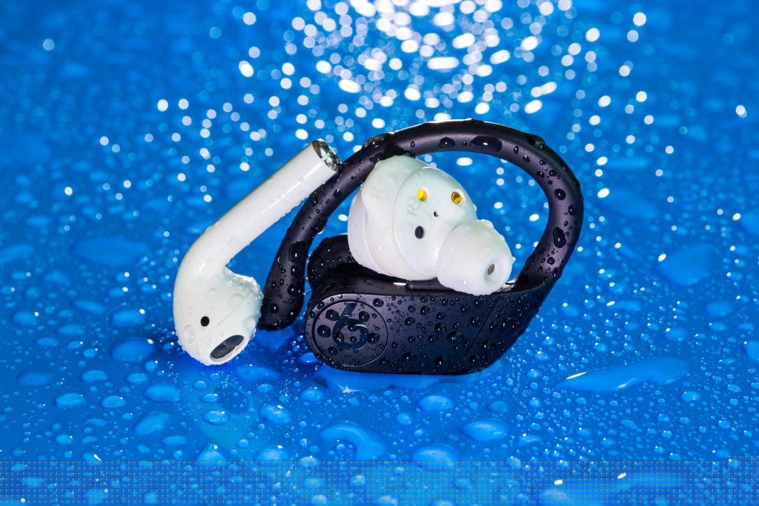 ¿Los auriculares inalámbricos funcionan bajo el agua? 6 1666899651896