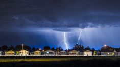 are wireless devices safe during thunderstorm