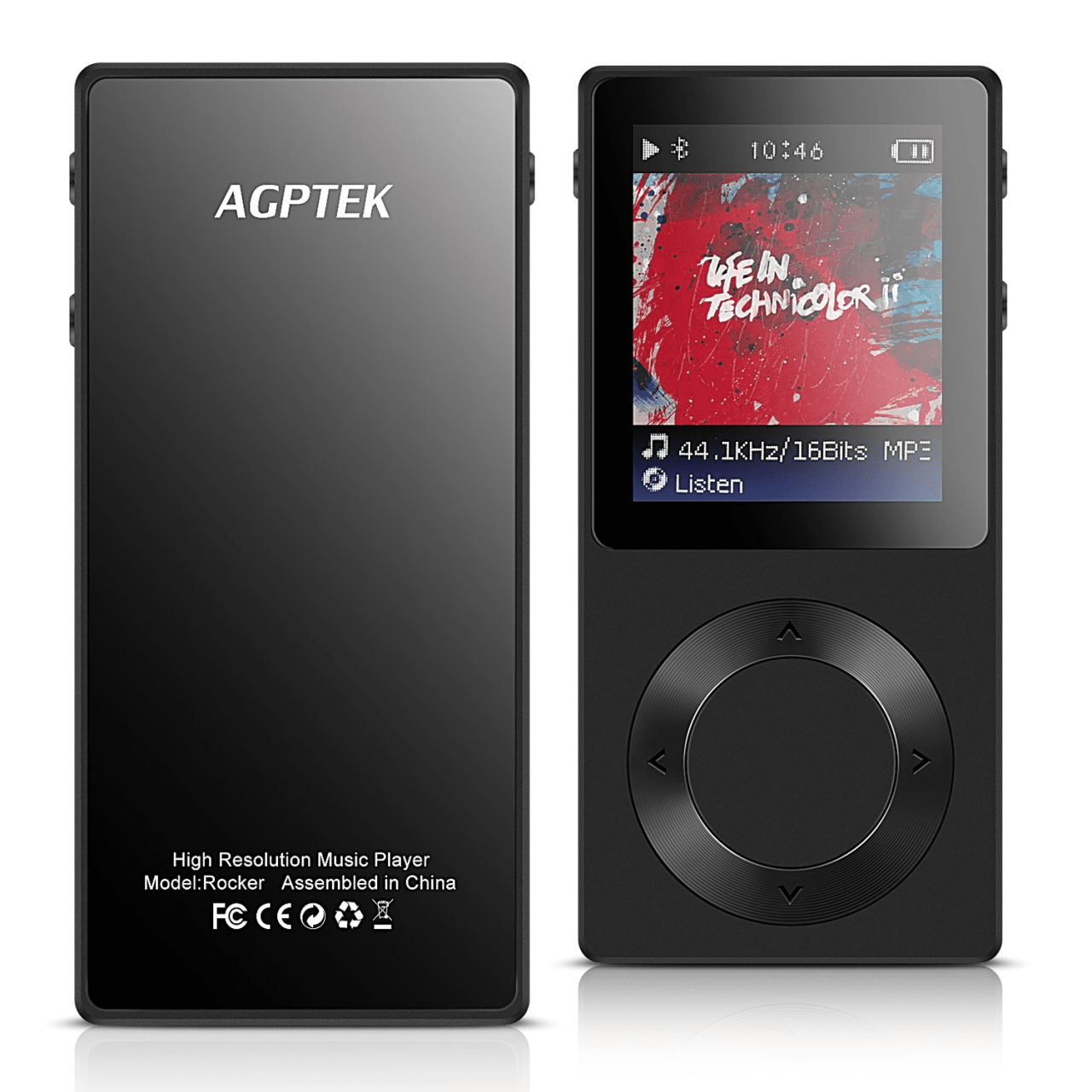can an mp player have bluetooth