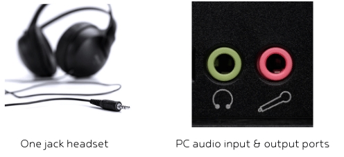 can i connect headphone output to mic input