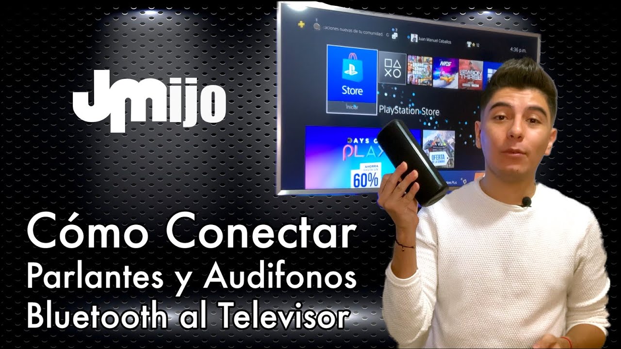 ᐈ Como conectar un altavoz bluetooth a la TV 2024 Teccim ᐈ Como conectar un altavoz bluetooth a la TV 2024 Teccim