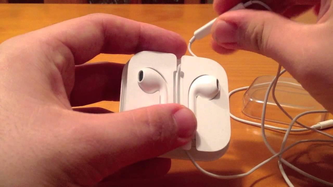 ᐈ ¿Cómo se empaquetan los auriculares Iphone? - 2024 Teccim