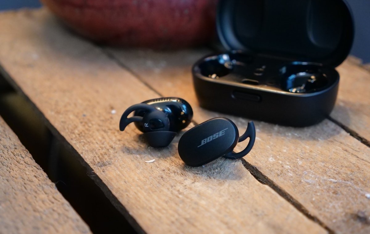 connect bose quietcomfort earbuds to pc