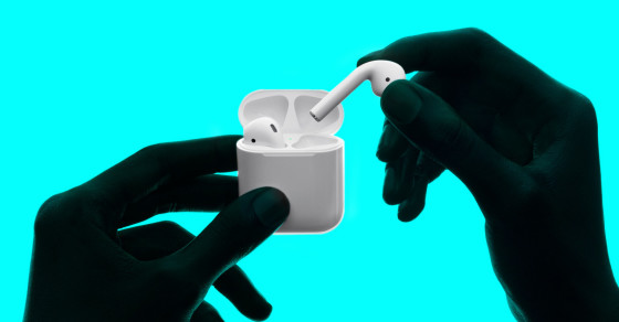 how are airpods transported