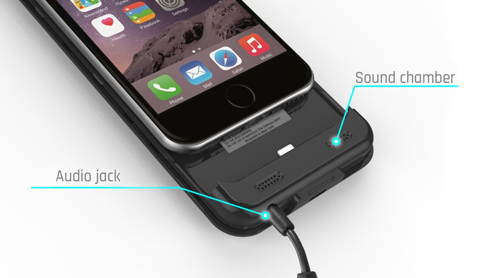 how can i charge my iphone while listening to headphones