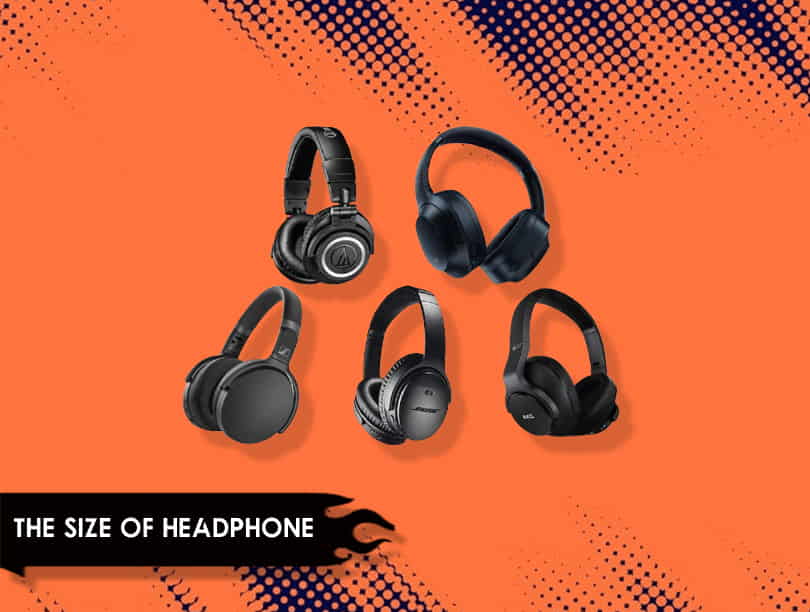 how do i choose the right size headphones
