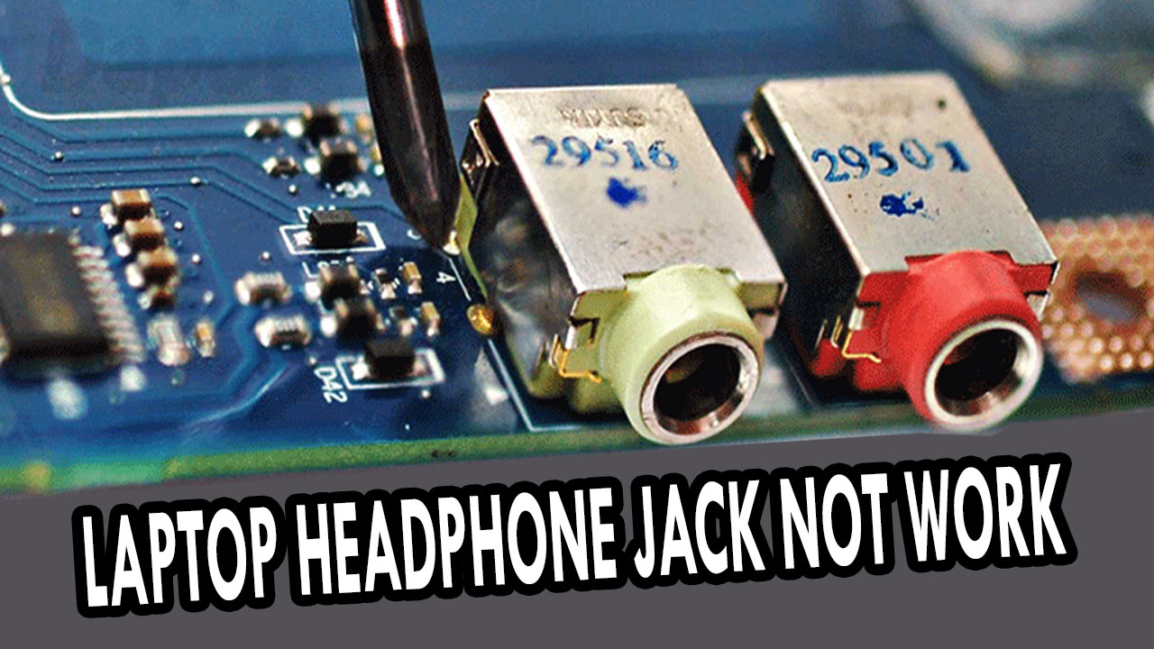 how do i know if my headphone jack is damaged