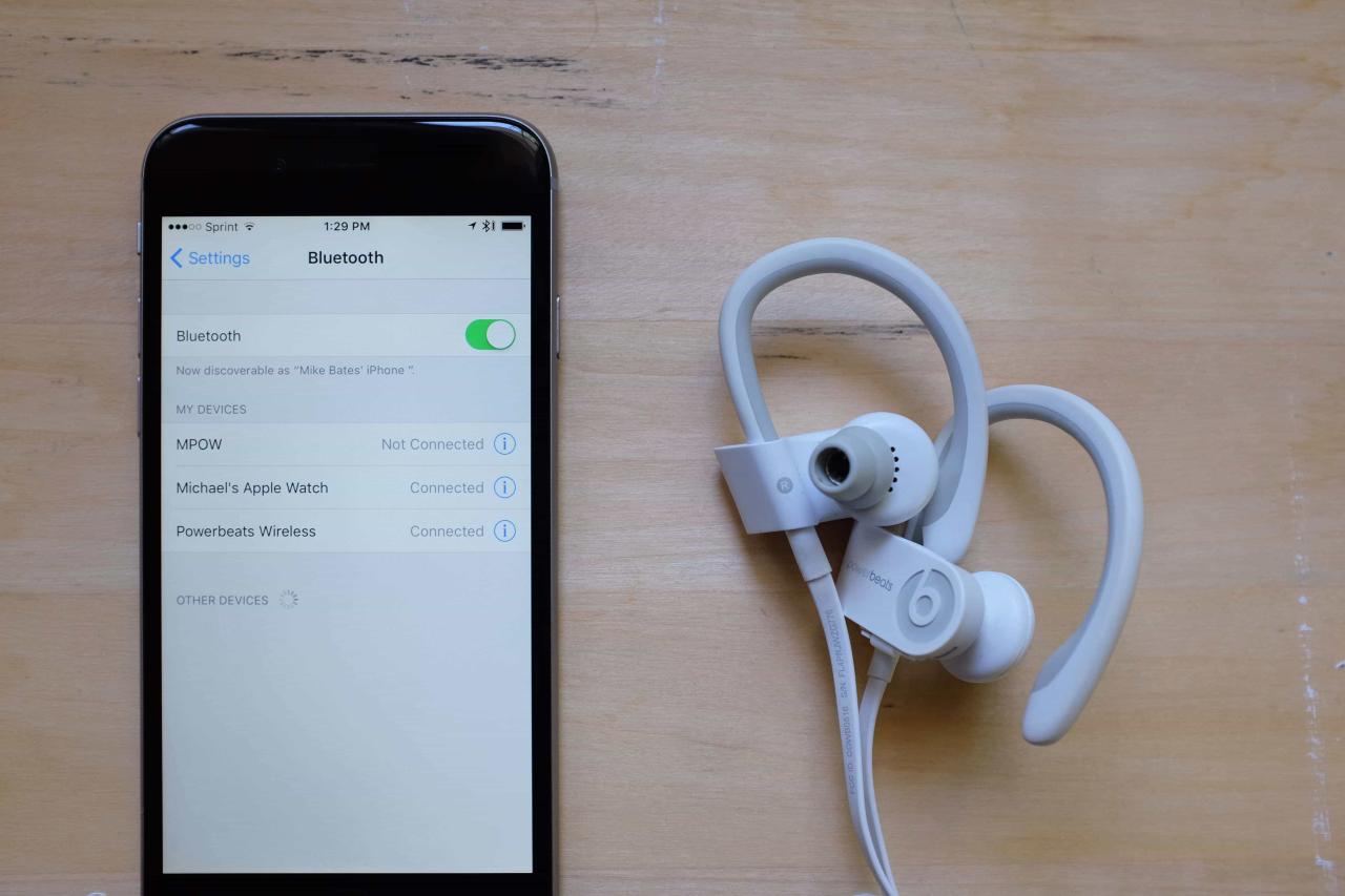 how do i pair my blackweb bluetooth headphones to my iphone