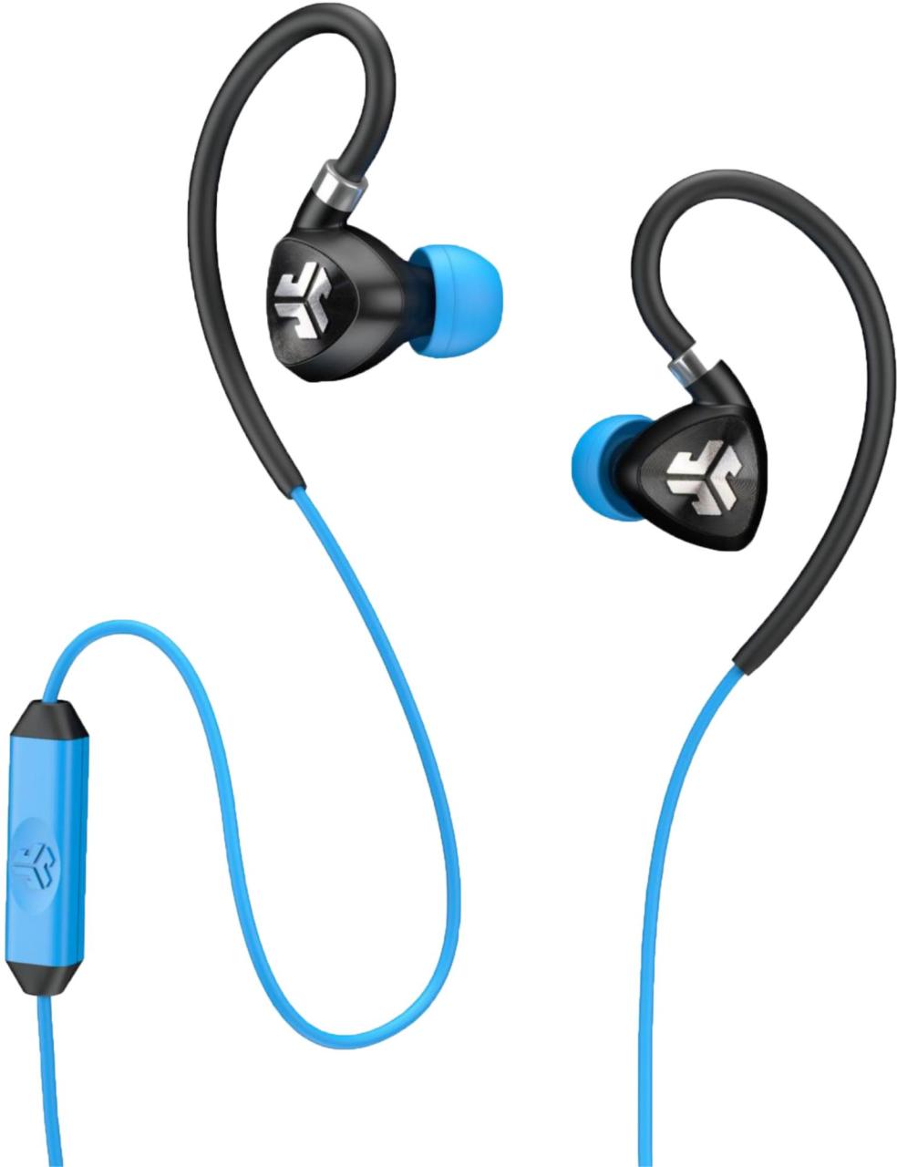 how do i pair my jlab sport bluetooth headphones.17AQ5UFT20SPRTBLTTCH Blue is