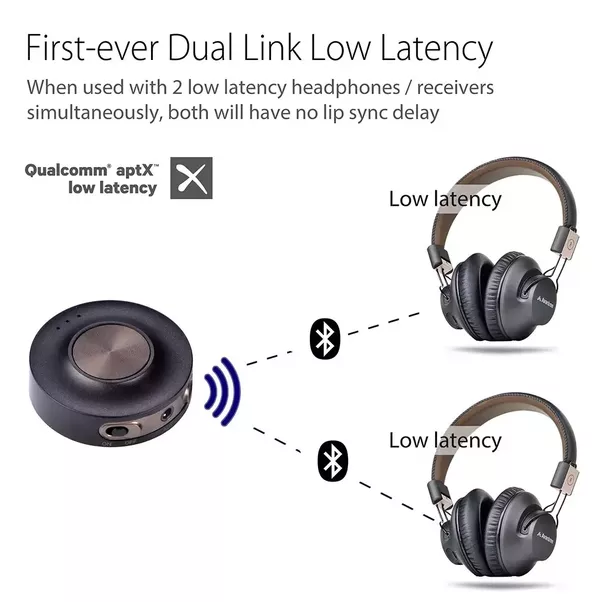 how do you connect multiple headphones to one device.main qimg 2b4148b0cb85fe4c7a3a4d97459afadf