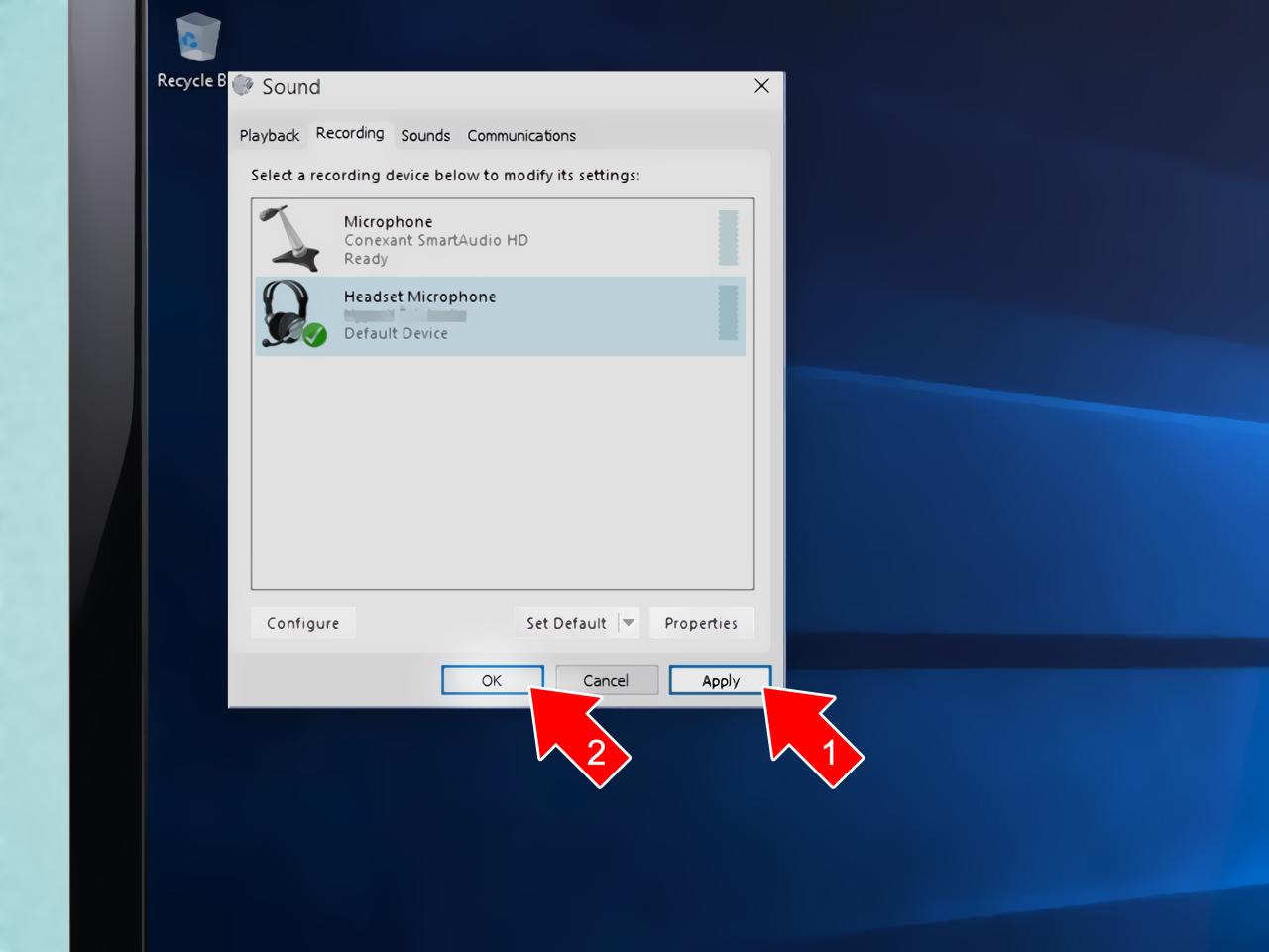 how to connect headset to pc