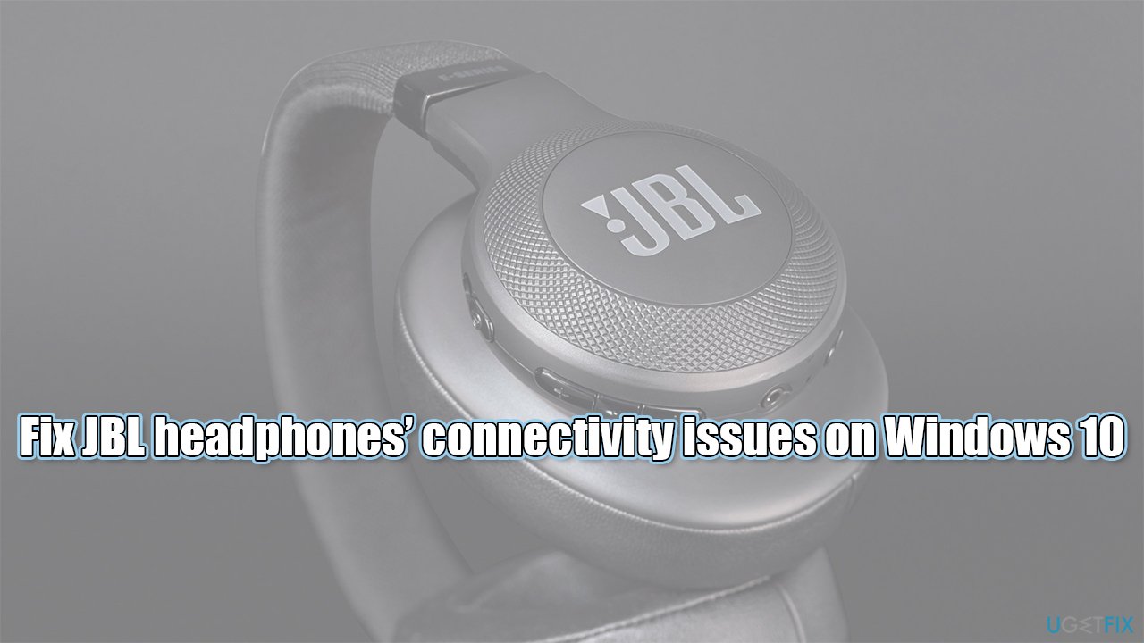 why wont my jbl headphones connect to my iphone