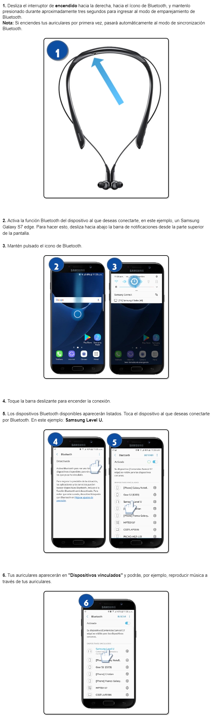 expandir ajuste administración ᐈ Cómo conectar auriculares inalámbricos Samsung - 2023 Teccim